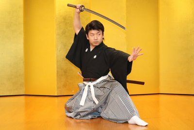 ⚔️ 사무라이 검무 시어터(사무라이 켄부 시어터)